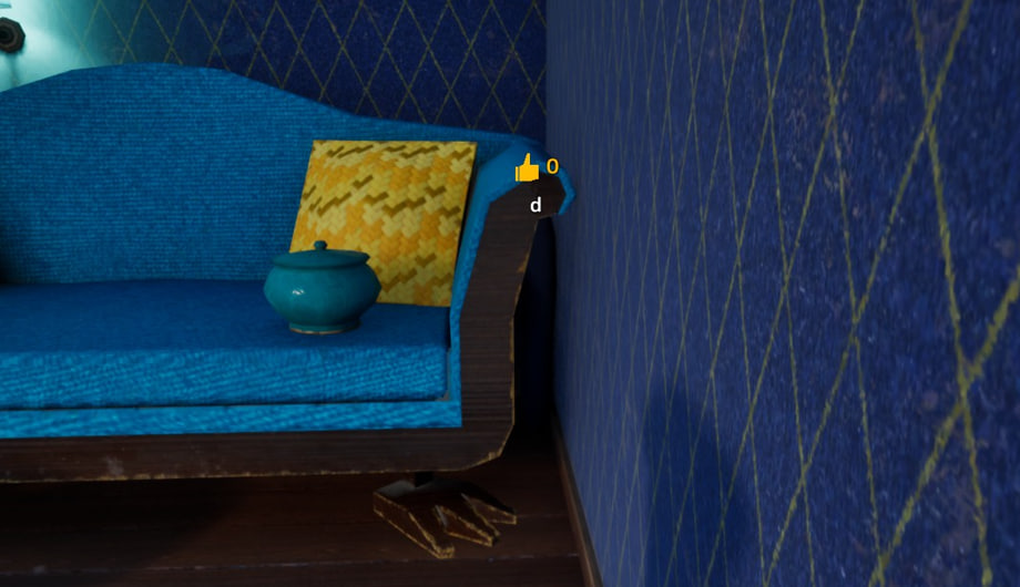 Penguin Hotel ballroom scene in MECCHA CHAMELEON