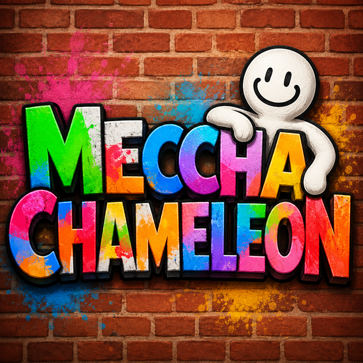 MECCHA CHAMELEON logo